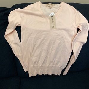 NWT Philosophy Sweater in Light Pink Size S